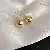 Silver Needle Earrings Wholesale | Quality & Versatility Supply - 45# ear hook-golden round beads.