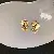 Silver Needle Earrings Wholesale | Quality & Versatility Supply - 49# silver needle-golden arc staggered.