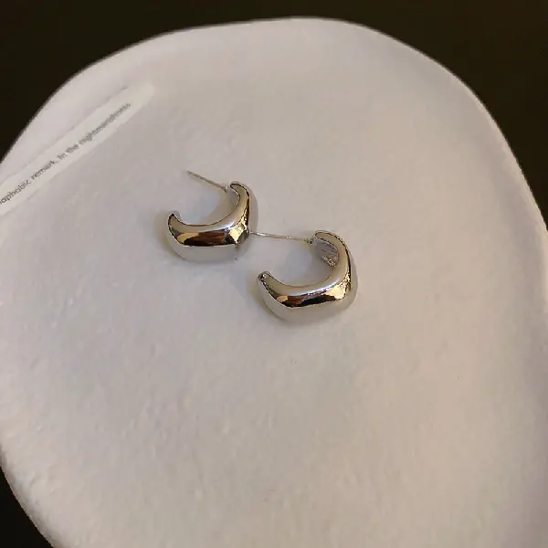 60# silver needle-silver needle geometric letters.,tkmbeautysupply.com