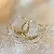 Silver Needle Earrings Wholesale | Quality & Versatility Supply - 65# matte gold ear hooks.