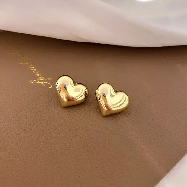 77# Silver Needle-Golden Heart.,tkmbeautysupply.com