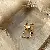 Silver Needle Earrings Wholesale | Quality & Versatility Supply - .79# silver needle-golden C shape (real gold plating)