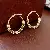 Silver Needle Earrings Wholesale | Quality & Versatility Supply - 81 gold hollow circle earrings.