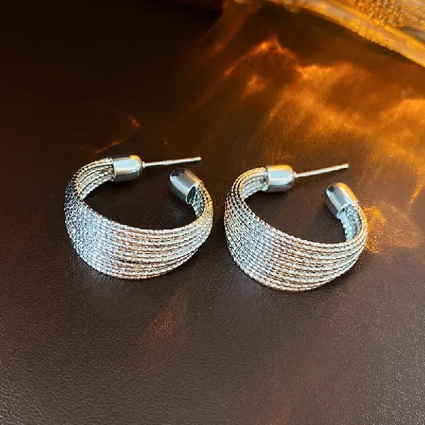 88 silver needle-silver c-shaped.,tkmbeautysupply.com
