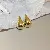 Silver Needle Earrings Wholesale | Quality & Versatility Supply - 92# silver needle metal drop earrings