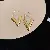 Silver Needle Earrings Wholesale | Quality & Versatility Supply - 101# metal V-shaped earrings