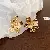 Silver Needle Earrings Wholesale | Quality & Versatility Supply - 103# Silver Needle Metal Flower Stud Earrings
