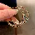 Silver Needle Earrings Wholesale | Quality & Versatility Supply - Gold-real gold plating needle hollow metal circle earrings