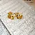 Wholesale Silver Needle Metal Earrings for Retailers Seeking Quality - Silver Needle - Gold Wrapped C-shaped Stud Earrings