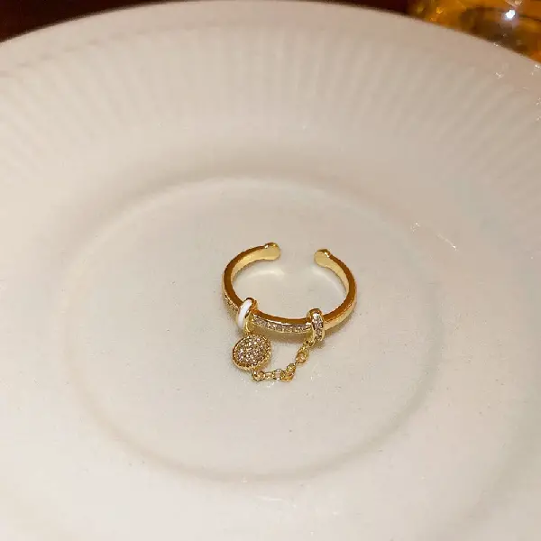 4# open ring-gold,tkmbeautysupply.com