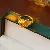 Wholesale Vintage Medieval Open Ring – High-End Luxury Supply - 6# open ring-gold
