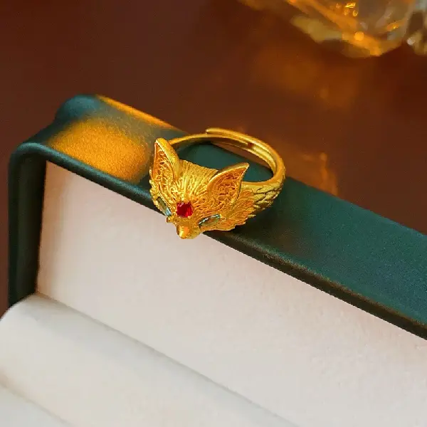 6# open ring-gold,tkmbeautysupply.com