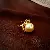 Wholesale Vintage Medieval Open Ring – High-End Luxury Supply - 14# gold-imitation pearl flower zircon open ring