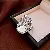 Wholesale Vintage Medieval Open Ring – High-End Luxury Supply - 15# silver-diamond open ring