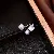 Wholesale Vintage Medieval Open Ring – High-End Luxury Supply - 20# zircon irregular pearl open ring