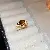 Wholesale Vintage Medieval Open Ring – High-End Luxury Supply - 32# pleated tiger eye stone open ring