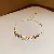 Wholesale Medieval Vintage Diamond Flower Bracelet Supply - 3#gold-real gold electroplating bracelet