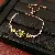 Wholesale Medieval Vintage Diamond Flower Bracelet Supply - 11#14K real gold electroplated butterfly bracelet