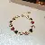 Wholesale Medieval Vintage Diamond Flower Bracelet Supply - 12# tiger head diamond circle bracelet