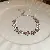 Wholesale Medieval Vintage Diamond Flower Bracelet Supply - 16# diamond love pull-out bracelet