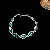 Wholesale Medieval Vintage Diamond Flower Bracelet Supply - 21# diamond crystal oval buckle bracelet