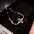 Wholesale Medieval Vintage Diamond Flower Bracelet Supply - 30# simple diamond-shaped rhombus flower bracelet