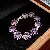 Wholesale Medieval Vintage Diamond Flower Bracelet Supply - 32# multi-layered diamond flower pattern bracelet