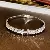 Wholesale Medieval Vintage Diamond Flower Bracelet Supply - 37# Zircon Letter H Buckle Bracelet