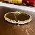 Wholesale Medieval Vintage Diamond Flower Bracelet Supply - 38# Zircon Letter H Buckle Bracelet