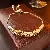 Wholesale Medieval Vintage Diamond Flower Bracelet Supply - 41# real gold electroplated zircon letter H bracelet