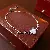 Wholesale Medieval Vintage Diamond Flower Bracelet Supply - 42#Zircon Cat’s Eye Love Star Bracelet