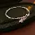 Wholesale Medieval Vintage Diamond Flower Bracelet Supply - 52# zircon snake adjustable opening bracelet