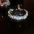 Wholesale Medieval Vintage Diamond Flower Bracelet Supply - Full diamond bracelet