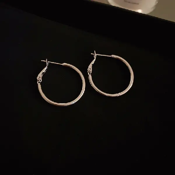 6# silver needle-silver 25mm,tkmbeautysupply.com