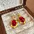 Sterling Silver Needle Earrings | Premium Wholesale Supply - 16# Silver Needle-Pearl Resin Oval Stud Earrings