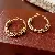 Silver Needle Earrings Wholesale | Premium Quality Supply - 96# titanium steel hollow circle earrings