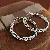 Silver Needle Earrings Wholesale | Premium Quality Supply - 100# silver - broken silver unique circle earrings