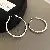 Silver Needle Earrings Wholesale | Premium Quality Supply - 106# Silver-Medium Diamond Earrings