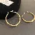 Silver Needle Earrings Wholesale | Premium Quality Supply - 107#gold-medium diamond earrings