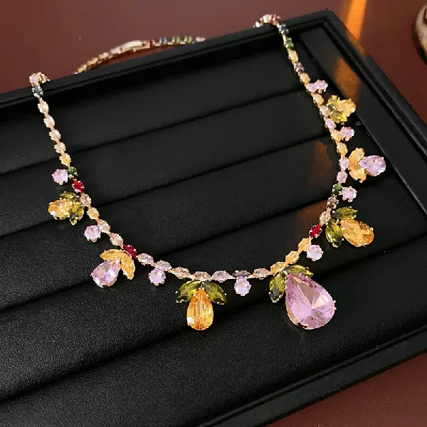 Necklace-color,tkmbeautysupply.com