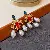 Silver Needle Diamond Flower Pearl Earrings Wholesale Supply - 14# Silver Needle Medieval Pearl Flower Earrings