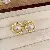 Silver Needle Diamond Flower Pearl Earrings Wholesale Supply - 22# silver needle pearl hoop earrings
