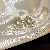 Silver Needle Diamond Flower Pearl Earrings Wholesale Supply - 25# silver needle pearl white oval earrings