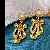 Silver Needle Diamond Flower Pearl Earrings Wholesale Supply - 27# silver needle pearl bow earrings