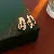 Silver Needle Diamond Flower Pearl Earrings Wholesale Supply - 45# steel needle-golden pearl C-shaped double layer stud earrings