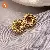 Silver Needle Diamond Flower Pearl Earrings Wholesale Supply - 58# silver needle-gold knotted earrings