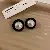 Silver Needle Diamond Flower Pearl Earrings Wholesale Supply - 87# Silver Needle-Circle Pearl Stud Earrings