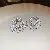 Silver Needle Diamond Flower Pearl Earrings Wholesale Supply - 116# Silver Needle-Silver Diamond Pearl Stud Earrings