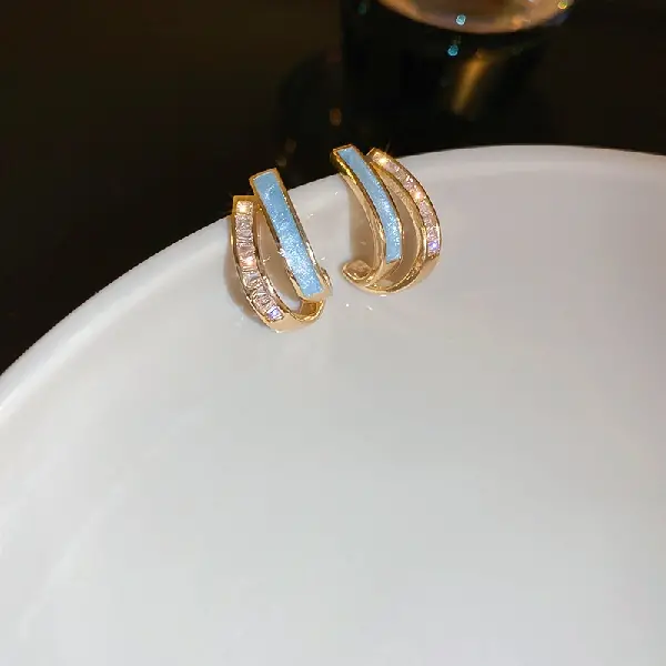 140# steel needle-blue (real gold plating),tkmbeautysupply.com