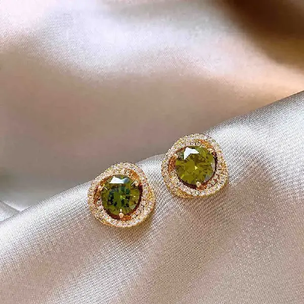 5# silver needle-gold-green-whirlpool,tkmbeautysupply.com